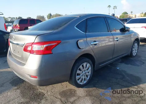2015 Nissan Sentra S z USA, uszkodzony, nr VIN 3N1AB7APXFY361269